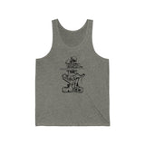 Classic Revolutionary "F@GG*T Wisdom" Pro Drag Queen Fabulous Unisex Jersey Tank