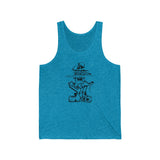 Classic Revolutionary "F@GG*T Wisdom" Pro Drag Queen Fabulous Unisex Jersey Tank