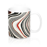 FORD Fordite Print Mug 11oz - DVHdesigns