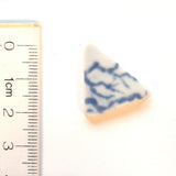 DVH Vintage Royal Copenhagen Matte Triangle Cabochon  22x20x4 (8141) - DVHdesigns