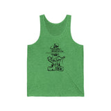 Classic Revolutionary "F@GG*T Wisdom" Pro Drag Queen Fabulous Unisex Jersey Tank