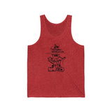 Classic Revolutionary "F@GG*T Wisdom" Pro Drag Queen Fabulous Unisex Jersey Tank