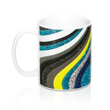 JEEP Fordite Print Mug 11oz - DVHdesigns