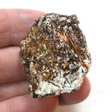 DVH 33g Astrophyllite Specimen for Wirewrap Druzy Fireworks Stone 39x34x18 (5009)