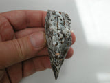 DVH 121g Astrophyllite Specimen Druzy Fireworks Stone for Wirewrap 76x53x25mm (5200)