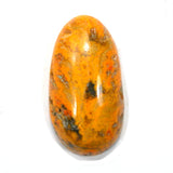 DVH Bumble Bee Jasper Calcite Cabochon 37x20x10 (4077)
