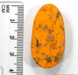 DVH Bumble Bee Jasper Calcite Cabochon 37x20x10 (4077)
