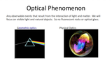 LECTURE RECORDING:  Blinded by the Light:  Optical Phenomena in Gemstones
