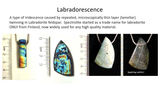LECTURE RECORDING:  Blinded by the Light:  Optical Phenomena in Gemstones