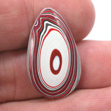 DVH Kenworth Fordite Recycled Car Paint Cabochon Cab 29x16x3 (4291)