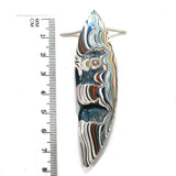 DVH Freightliner Fordite Bead Pendant Portland, OR Western Star 82x22x12 (5051)