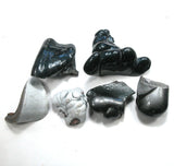 DVH 1/4lb Michigan Fordite Lapidary Rough Genuine Car Paint 4oz (4830)
