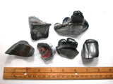 DVH 1/4lb Michigan Fordite Lapidary Rough Genuine Car Paint 4oz (4830)
