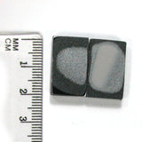 DVH Ford F150 Truck Fordite Matched Pair Cabochons Kansas City 21x13x4 (5097)
