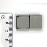 DVH Ford F150 Truck Fordite Matched Pair Cabochons Kansas City 15x15x3 (5102)