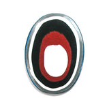 DVH Fordite Cabochon Ford F150 Truck KC Assembly 34x25x3mm (5211)