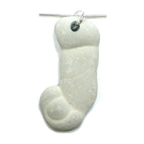 DVH Phallic Fairy Stone Concretion Piercing Pendant Quebec 60x20x10 (4361)