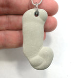 DVH Phallic Fairy Stone Concretion Piercing Pendant Quebec 60x20x10 (4361)