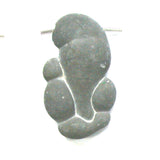 DVH Fairy Stone Concretion Bead Pendant Goddess Rock Quebec 41x24x10 (4363)