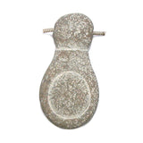 DVH Fairy Stone Concretion Bead Pendant Goddess Rock Quebec 58x30x10 (4472)