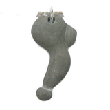 DVH Phallic Fairy Stone Concretion Piercing Pendant Quebec 50x26x9 (4555)
