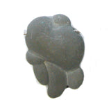 DVH Fairy Stone Concretion Bead Pendant Goddess Rock Quebec 39X28X12 (4669)