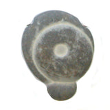 DVH Fairy Stone Concretion Bead Pendant Goddess Rock Quebec 41X33X13 (4670)