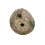 DVH Fairy Hag Stone Concretion Fossil Grass Hole Goddess Quebec 29x27x17 (4336)