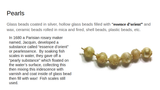 LECTURE RECORDING:  Fabulous Fakes:  The History of Gemstone Simulants and Synthetics Tuesday March 22nd