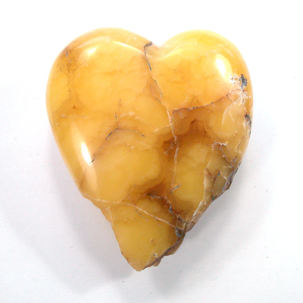 DVH 80g Fluorescent Manhattan Opal Heart Honey Lemon Yellow SW MW LW 58x50x24 (3936)