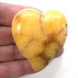 DVH 80g Fluorescent Manhattan Opal Heart Honey Lemon Yellow SW MW LW 58x50x24 (3936)