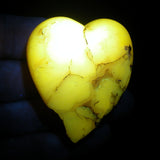 DVH 80g Fluorescent Manhattan Opal Heart Honey Lemon Yellow SW MW LW 58x50x24 (3936)