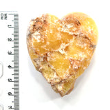 DVH 80g Fluorescent Manhattan Opal Heart Honey Lemon Yellow SW MW LW 58x50x24 (3936)