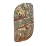 DVH Sonora Dendritic Jasper Matte Freeform Cabochon 50x25x7 (8518) - DVHdesigns