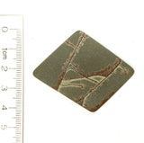 DVH Sonora Dendritic Jasper Rhyolite Matte Diamond Cabochon 51x42x6 (8658) - DVHdesigns