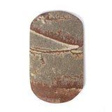 DVH Sonora Dendritic Jasper Rhyolite Matte Cabochon 33x20x3 (8684)