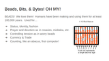 LECTURE RECORDING:  Beading Online:  Showing, Sharing, Shopping, & Selling Beadwork World Wide.