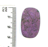 DVH Purpurite Cabochon Namibia Natural Surface Iridescent Purple 30x19x4 (4313)
