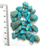 DVH 1oz Sleeping Beauty Turquoise Mini Nuggets Stabilized Genuine 30g (5195)