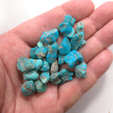 DVH 1oz Sleeping Beauty Turquoise Mini Nuggets Stabilized Genuine 30g (5196)