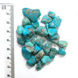 DVH 1oz Sleeping Beauty Turquoise Mini Nuggets Stabilized Genuine 30g (5196)
