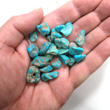 DVH 1oz Sleeping Beauty Turquoise Mini Nuggets Stabilized Genuine 30g (5197)