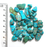 DVH 1oz Sleeping Beauty Turquoise Mini Nuggets Stabilized Genuine 30g (5216)