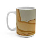 Oregon Wildhorse Picture Jasper Print Mug 15oz - DVHdesigns