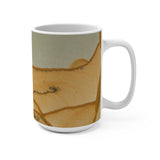 Oregon Wildhorse Picture Jasper Print Mug 15oz - DVHdesigns