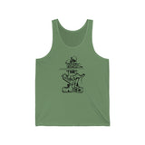 Classic Revolutionary "F@GG*T Wisdom" Pro Drag Queen Fabulous Unisex Jersey Tank