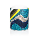 JEEP Fordite Print Mug 11oz - DVHdesigns