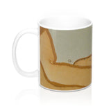 Oregon WIldhorse Picture Jasper Print Mug 11oz - DVHdesigns