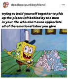 Compensation for EMOTIONAL LABOR & EMOTION WORK.  Enjoy these memes.... - DVHdesigns