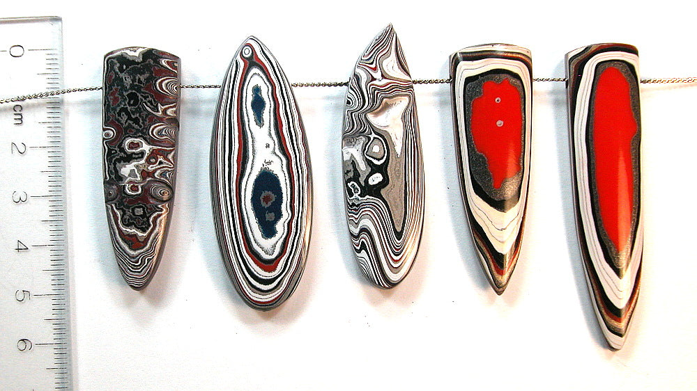 New Fordite Focal Beads ON SALE!  20% OFF through CYBER Monday!